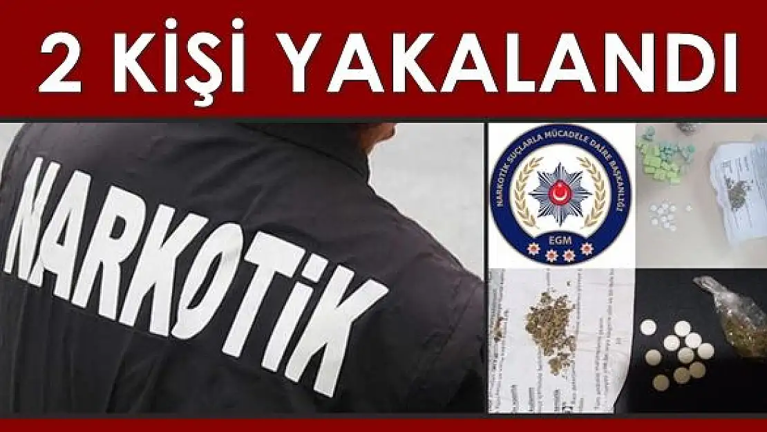 Bartın'da narkotik operasyon