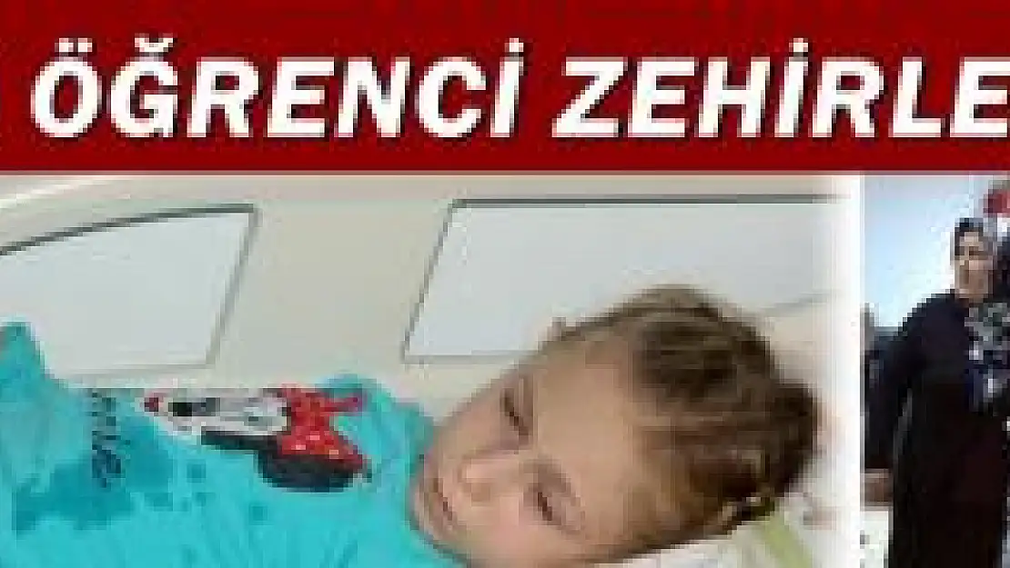 Bartın'da öğrenciler yemekten zehirlendi 