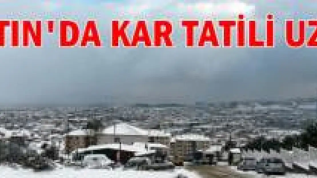 Bartın'da okullar Cuma Günü de tatil