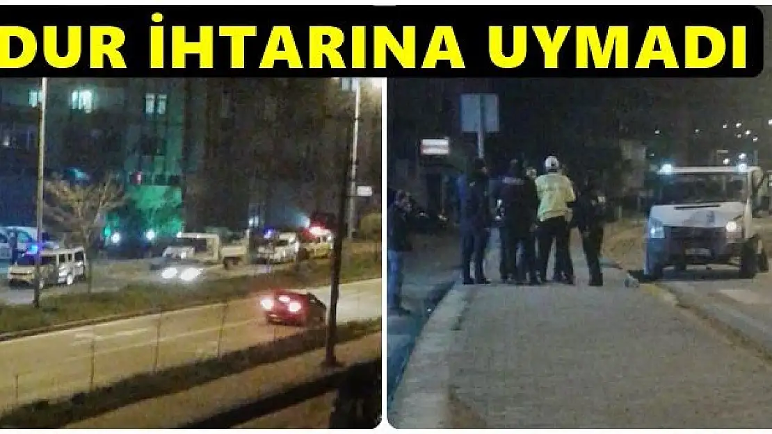 Bartın'da oldukça hareketli dakikalar
