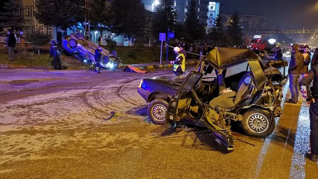 Bartın'da ölümlü feci kaza!