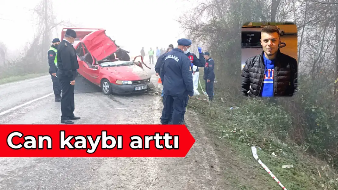 Bartın'da ölümlü kaza, 2 ölü 3 yaralı