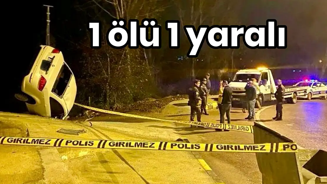 Bartın'da ölümlü kaza