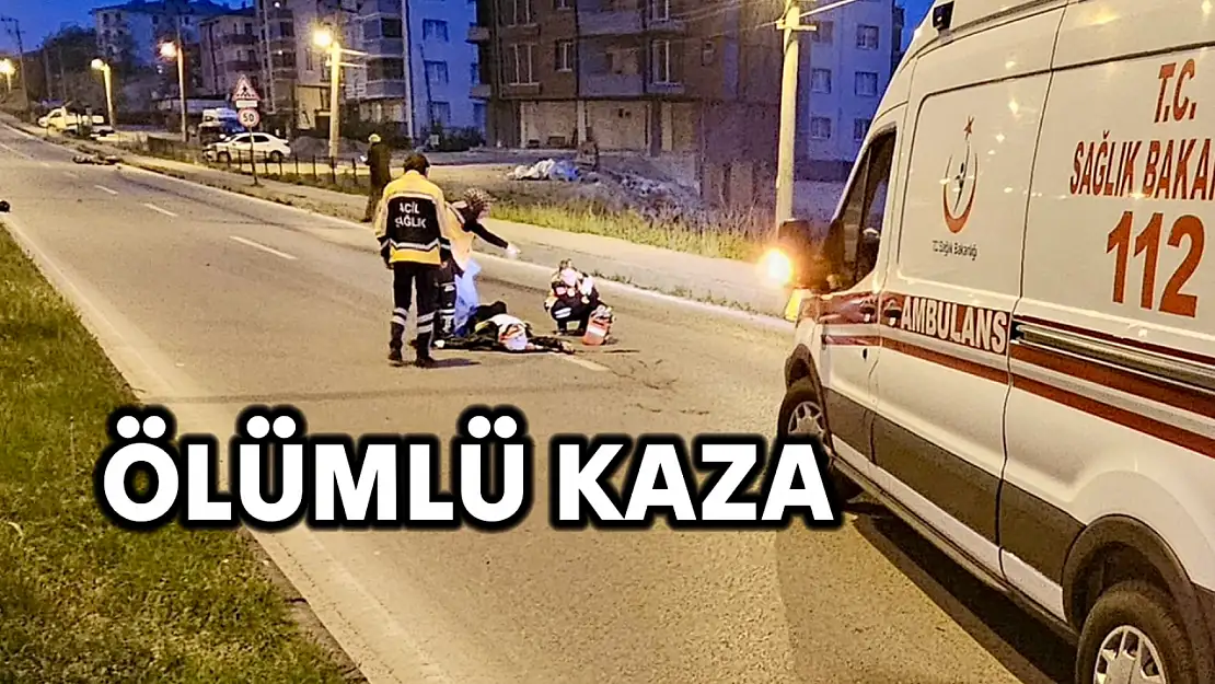 Bartın'da ölümlü Motosiklet kazası