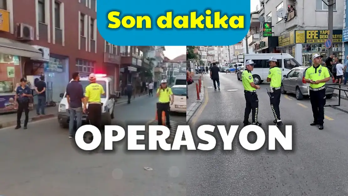 Bartın'da operasyon, bir polis yaralandı