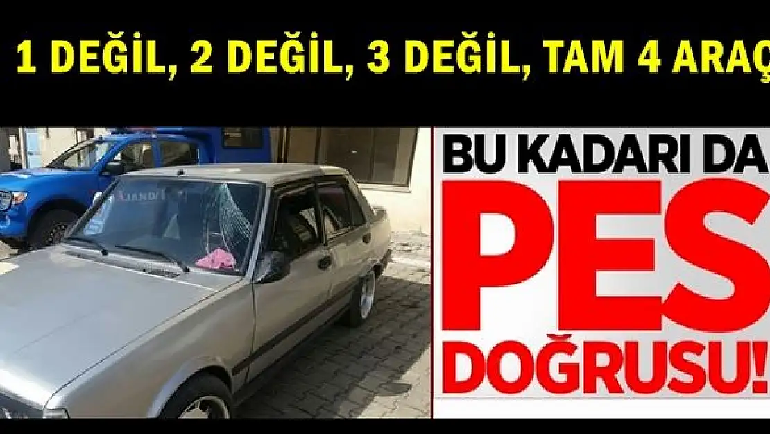 Bartın'da pes dedirten olay!