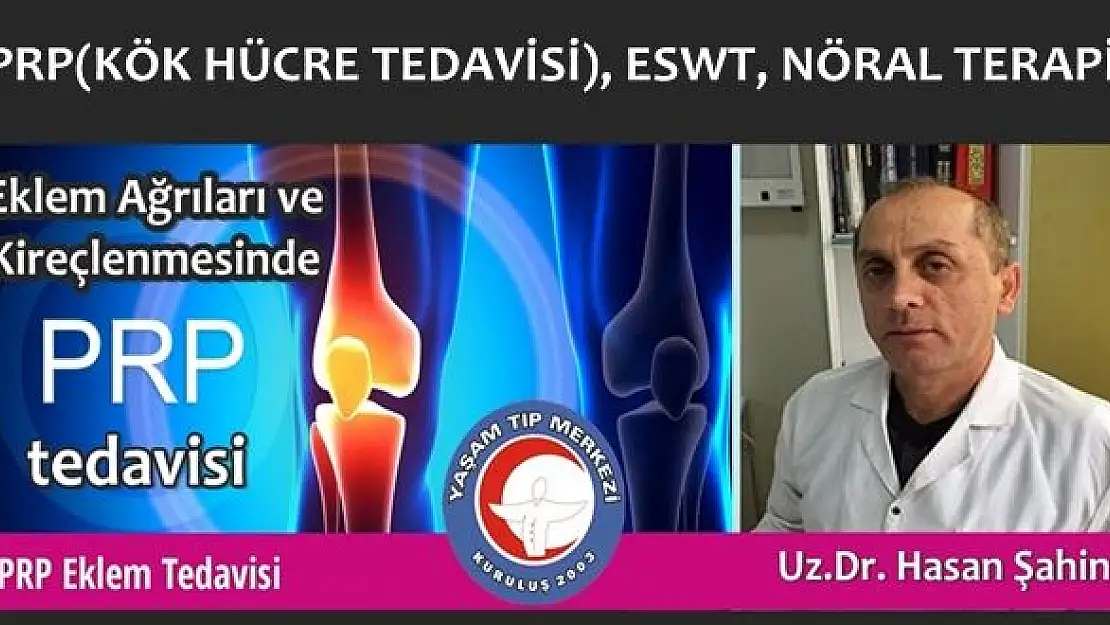 Bartın'da PRP tedavisi Yaşam'da