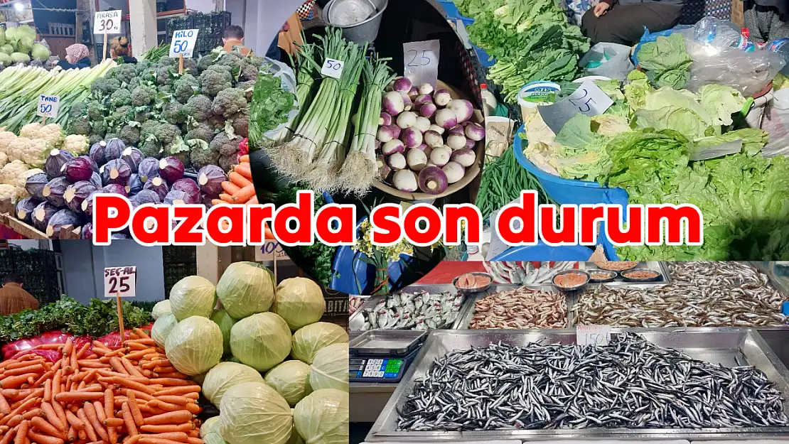 Bartın Salı pazarında son durum