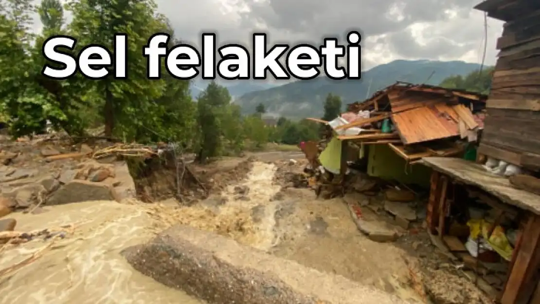 Bartın'da sel felaketi