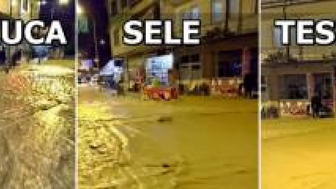Bartın'da sel tedirginliği