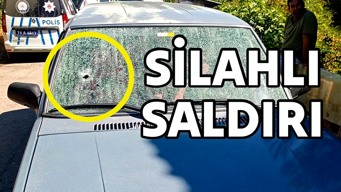 Bartın'da silahlı saldırı