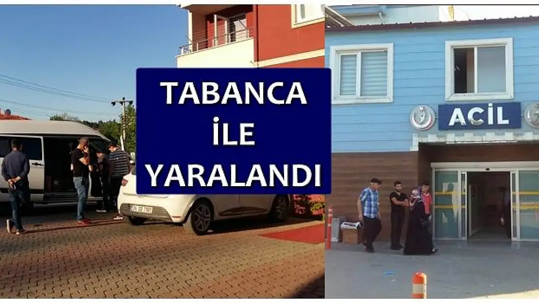Bartın'da silahlı yaralanma