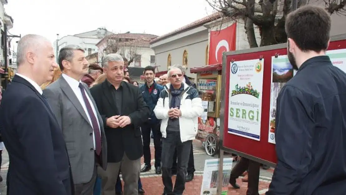 Bartın'da Sokak Sergisi Açıldı