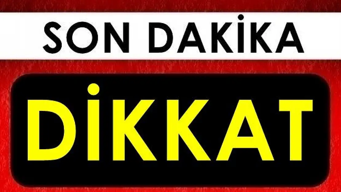 Bartın'da son dakika uyarısı