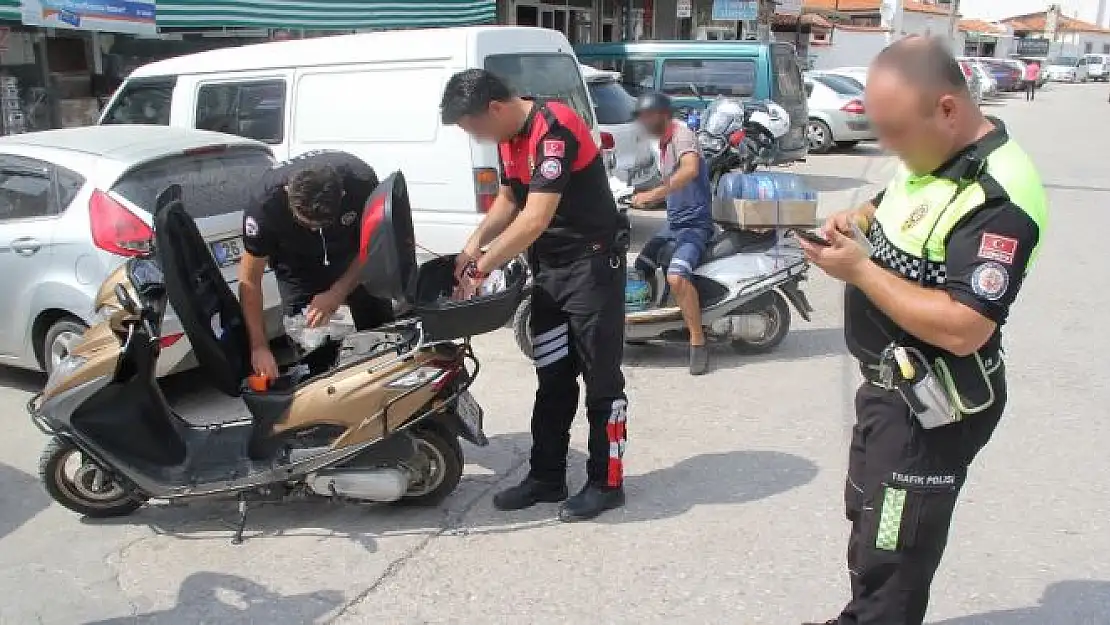 Bartın'da Son Sürat 3 uygulaması yapıldı