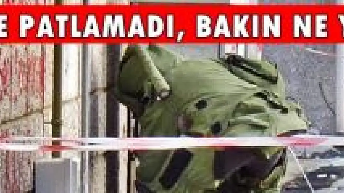 Bartın'da şüpheli çanta paniği, iş o anlar!