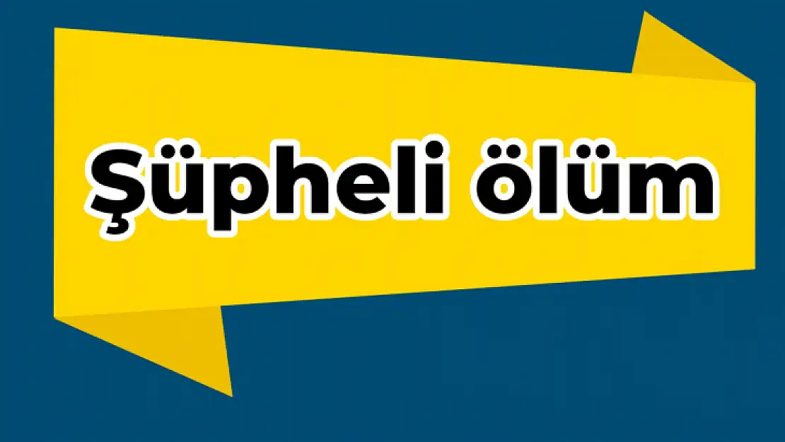 Bartın'da şüpheli ölüm