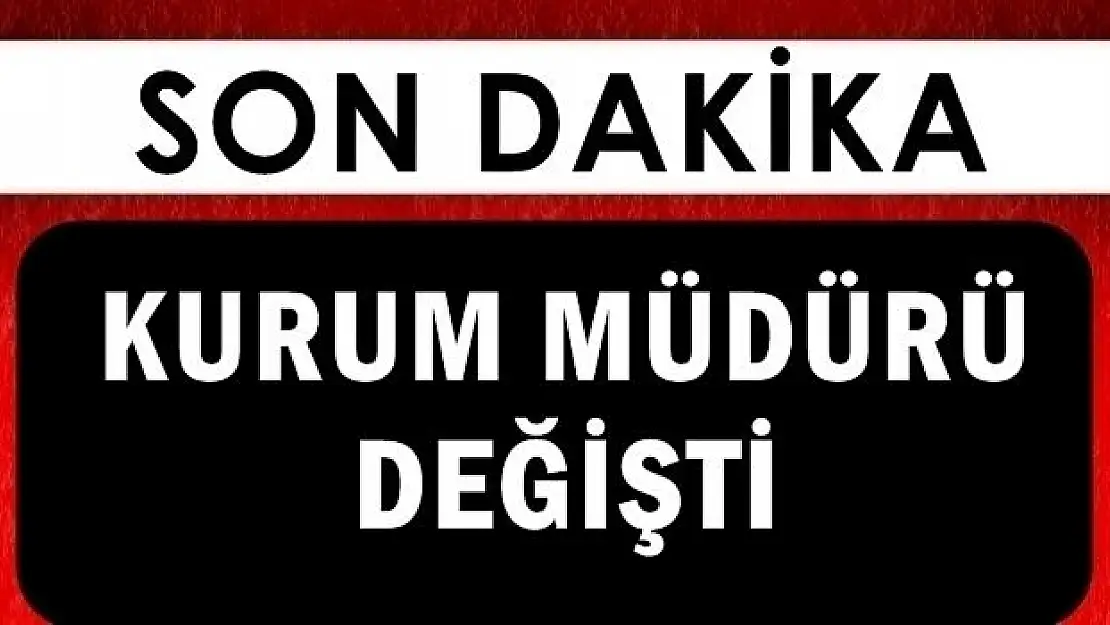 Bartın'da sürpriz değişiklik