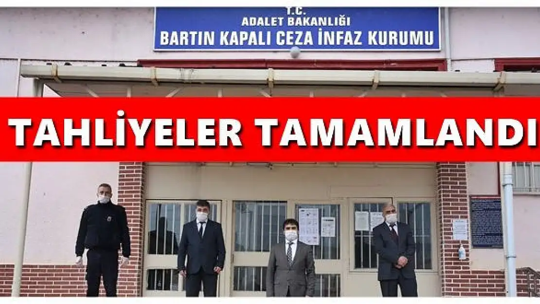 Bartın'da tahliyeler tamamlandı