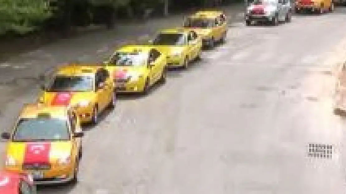 Bartın'da teröre lanet konvoyu yapıldı