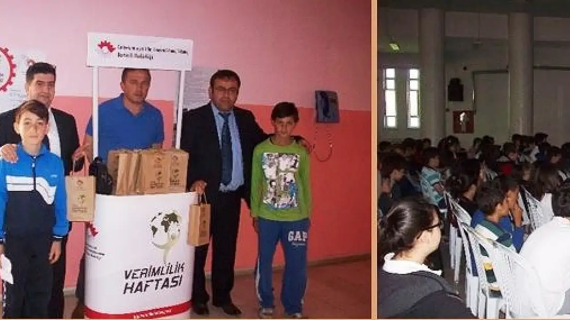 Bartın'da verimliliğin önemi anlatıldı