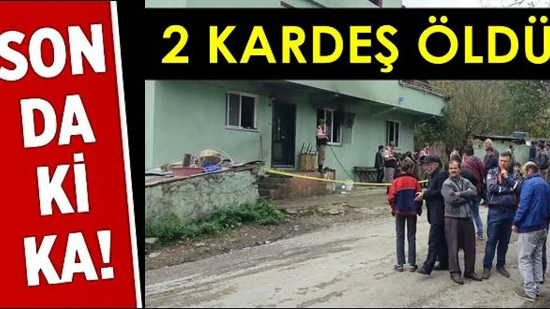 Bartın'da Yangın Dehşeti: 2 Çocuk Öldü