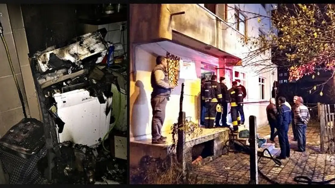 Bartın'da yangın paniği yaşandı