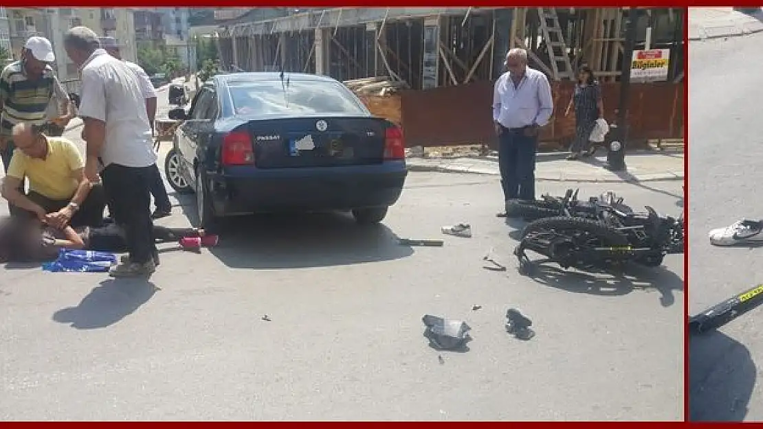 Bartın'da yaralamalı kaza