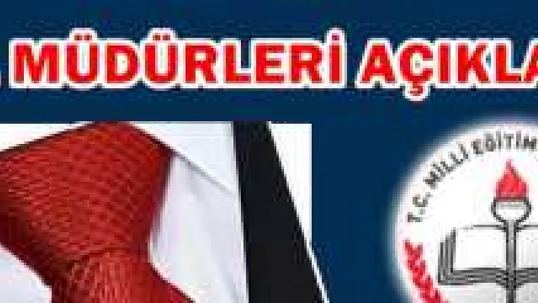 BARTIN'DA YENİ OKUL MÜDÜRLERİ BELİRLENDİ