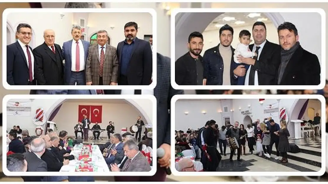 Bartın'daki Anteplilerden muhteşem gece
