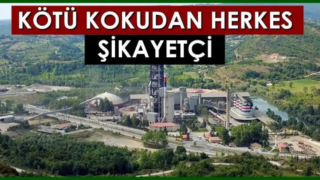 Bartın'daki pis kokuya inceleme