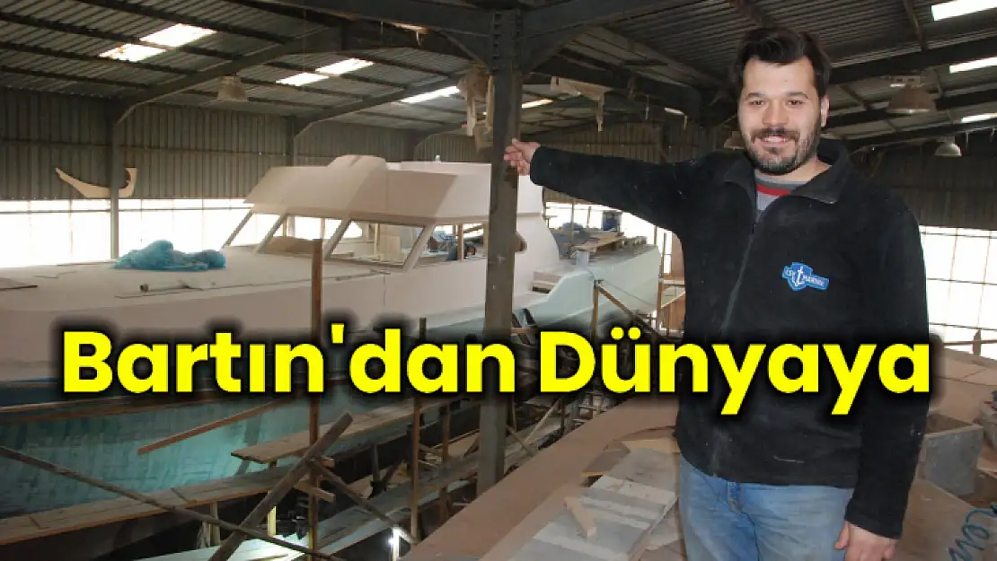 Bartın'dan dünyaya açılan yelkenliler