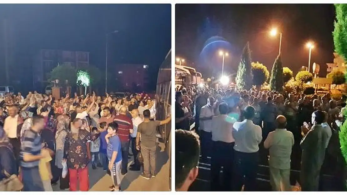 Bartın'dan ilk hac kafilesi dualarla uğurlandı