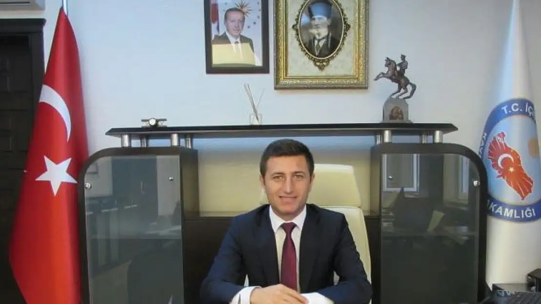 Bartın'dan mezun oldu, şimdi kaymakam