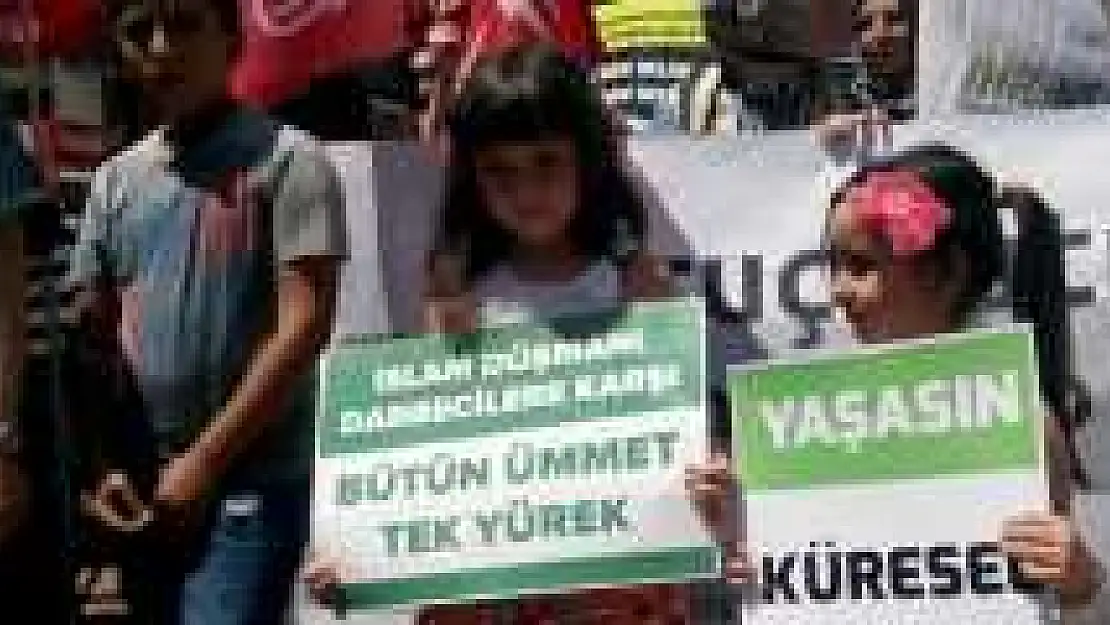 BARTIN'DAN SİYONİST İŞGALE LANET