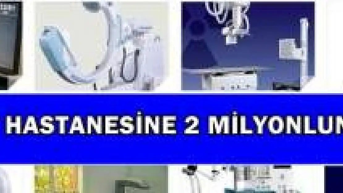 Bartın Devlet Hastanesine 2 Milyonluk Yeni Cihaz