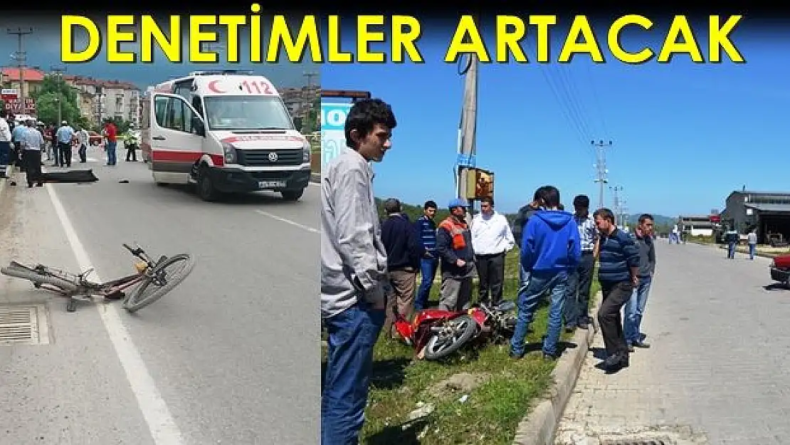 Bartın Emniyeti'nden Motosiklet Sürücülerine Uyarı