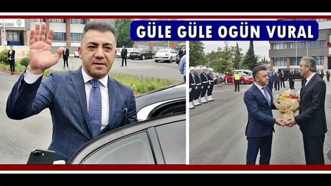Bartın Emniyetinde devir teslim