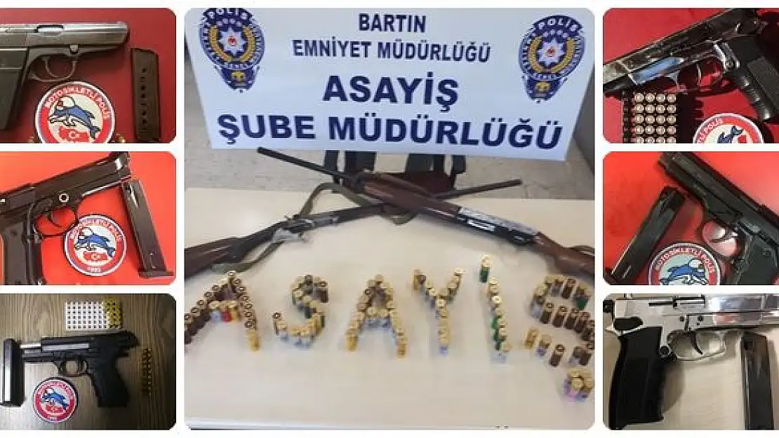 Bartın Emniyetinden sıkı kontrol