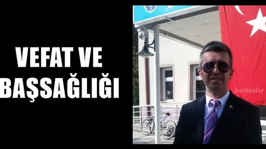 Bartın Emniyetinin acı günü