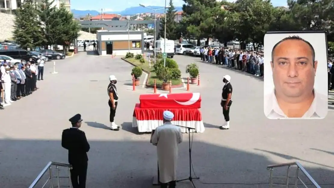 Bartın Emniyetinin acı günü