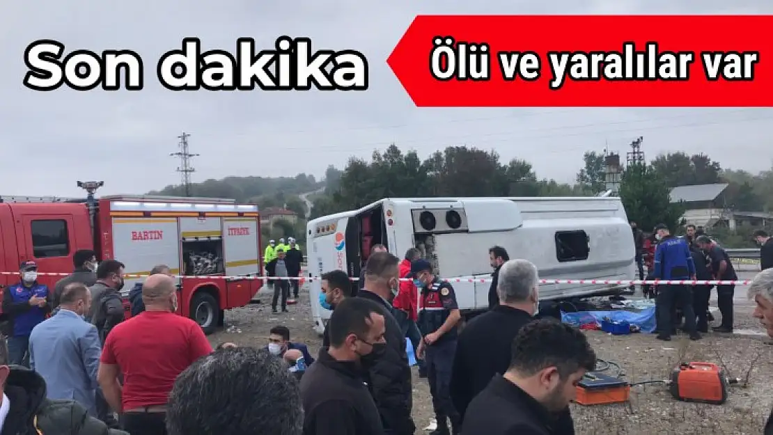 Bartın güne acı haberle uyandı