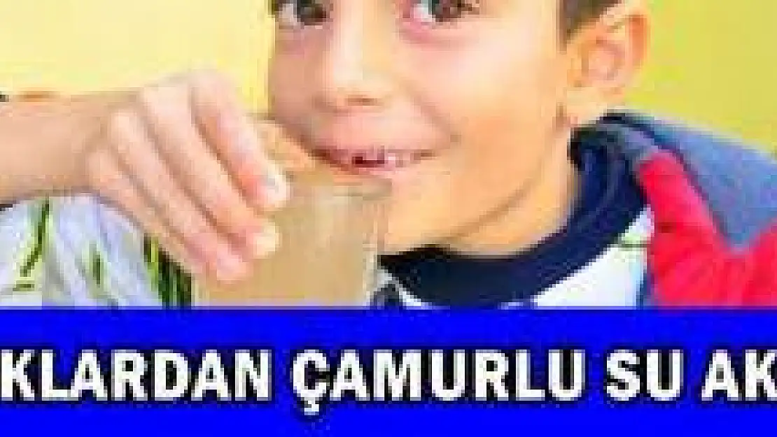Bartın Halkevi'nden Çamurlu Su Tepkisi