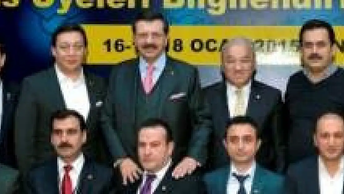 Bartın Heyeti TOBB seminerine katıldı