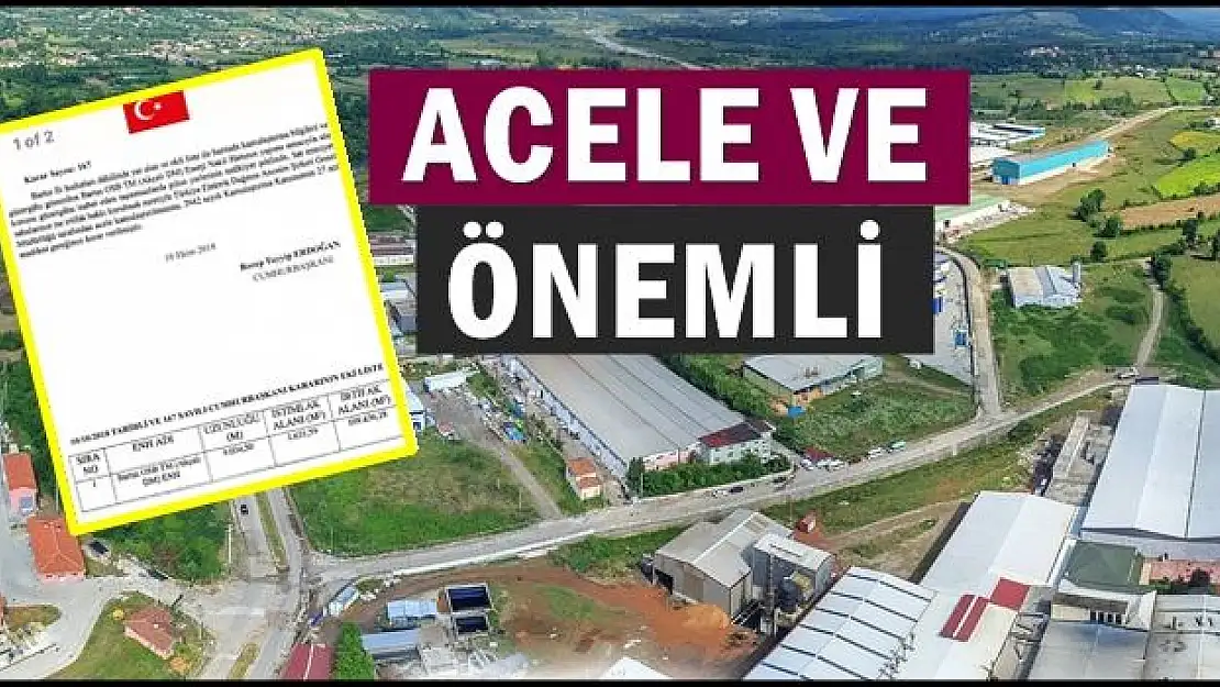 Bartın için önemli bir karar