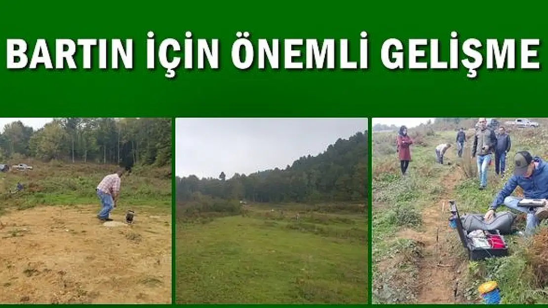 Bartın için önemli gelişme