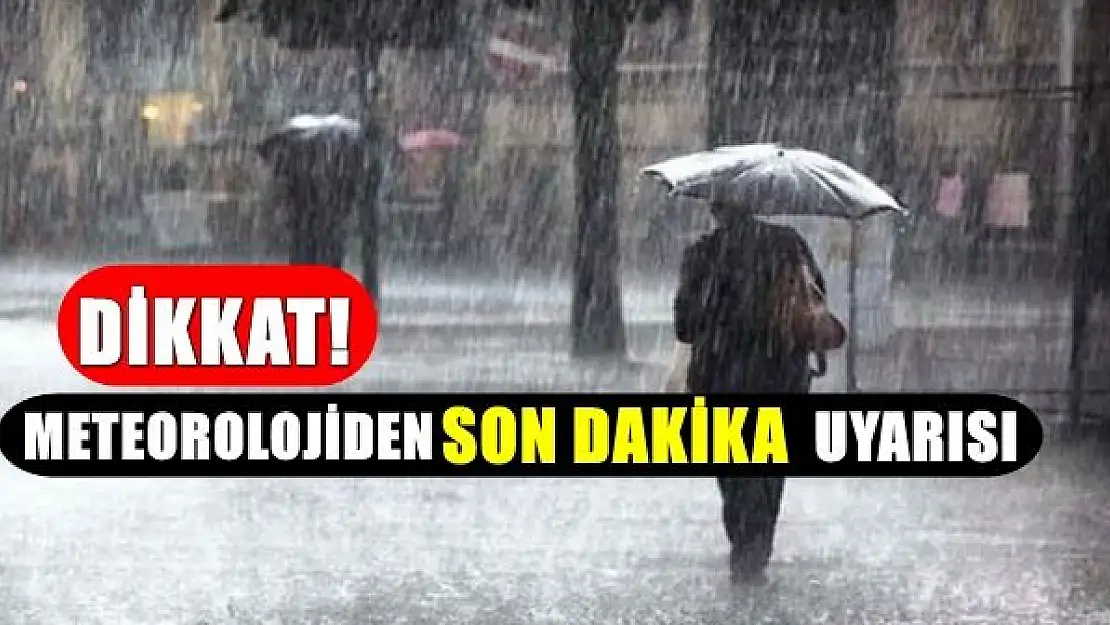 Bartın için uyarı geldi