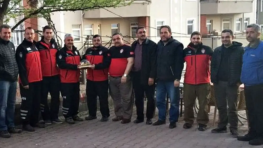 Bartın İHH kurtarma istişare için toplandı