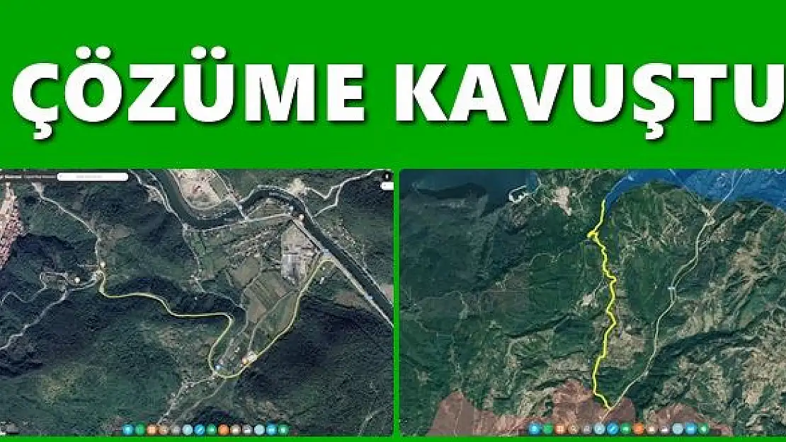 Bartın'ın bir sorunu daha çözüldü