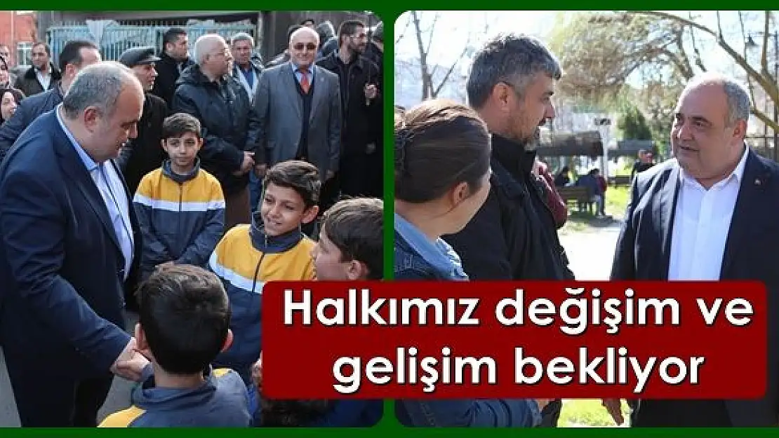 Bartın'ın geleceğini birlikte inşa edeceğiz